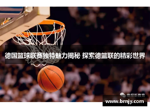德国篮球联赛独特魅力揭秘 探索德篮联的精彩世界